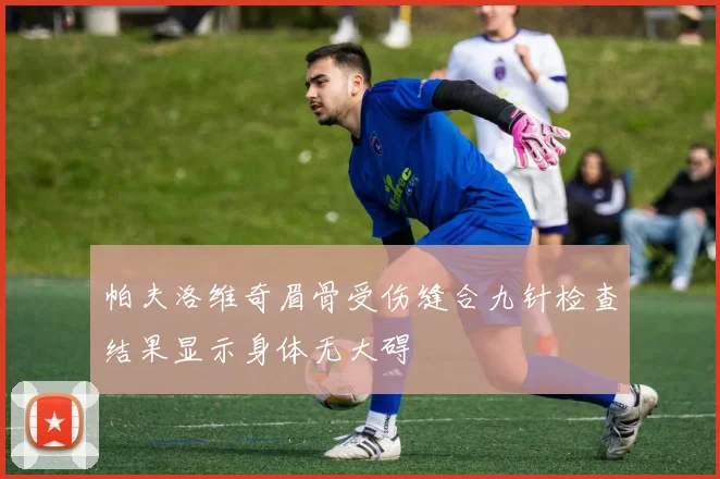 帕夫洛维奇眉骨受伤缝合九针检查结果显示身体无大碍